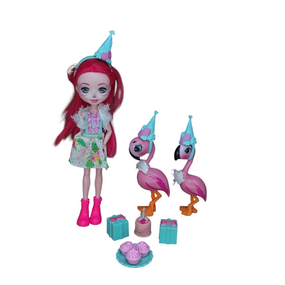 Mattel Enchantimals Fanci‎ Flamingo Let's Flamingle Playset